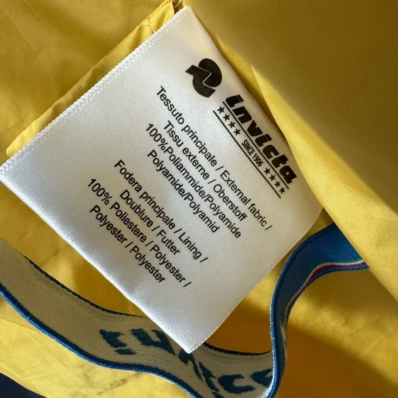 Invicta Large Men’s Shiny Puffer Coat - Picture 6 of 8